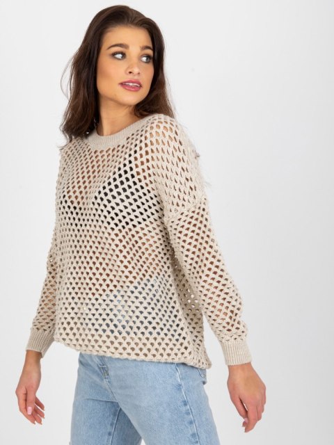 Sweter BA-SW-9006.38P beżowy Sweter BA-SW-9006.38P beżowy
