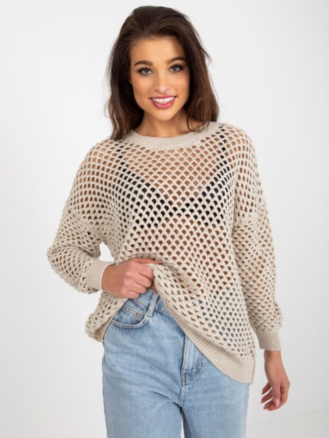 Sweter BA-SW-9006.38P beżowy Sweter BA-SW-9006.38P beżowy
