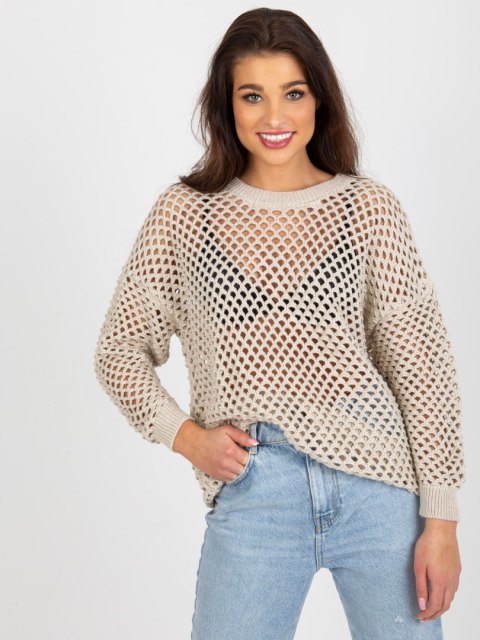 Sweter BA-SW-9006.38P beżowy Sweter BA-SW-9006.38P beżowy