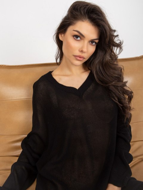 Sweter BA-SW-C1001.57P czarny Sweter BA-SW-C1001.57P czarny