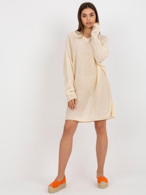 Sweter BA-SW-C1001.57P jasny beżowy Sweter BA-SW-C1001.57P jasny beżowy