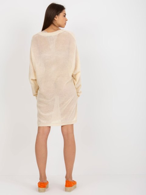 Sweter BA-SW-C1001.57P jasny beżowy Sweter BA-SW-C1001.57P jasny beżowy