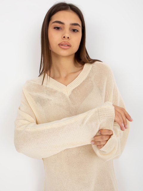 Sweter BA-SW-C1001.57P jasny beżowy Sweter BA-SW-C1001.57P jasny beżowy