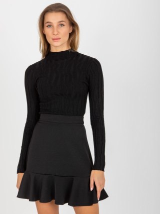 Sweter NM-SW-DZ92528-1.20P czarny
