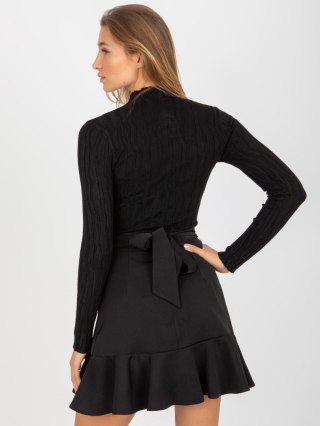 Sweter NM-SW-DZ92528-1.20P czarny