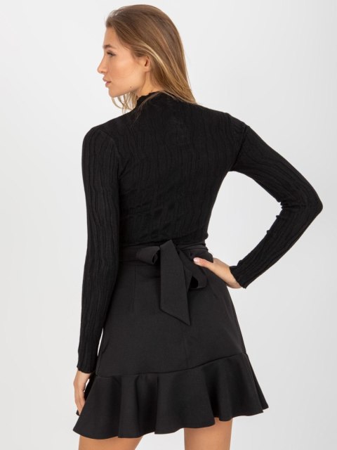 Sweter NM-SW-DZ92528-1.20P czarny Sweter NM-SW-DZ92528-1.20P czarny