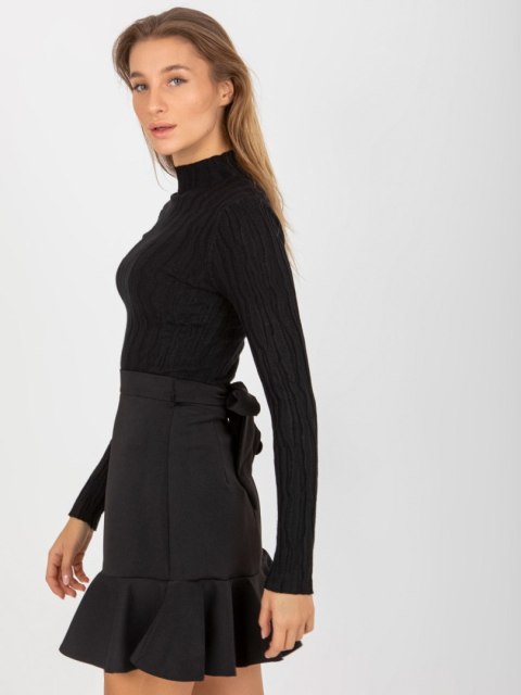 Sweter NM-SW-DZ92528-1.20P czarny Sweter NM-SW-DZ92528-1.20P czarny