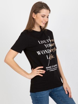 T-shirt FA-TS-8384.90 czarny