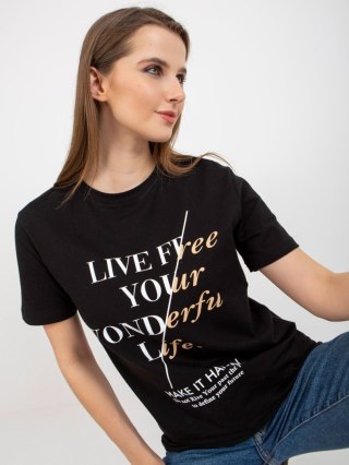 T-shirt FA-TS-8384.90 czarny
