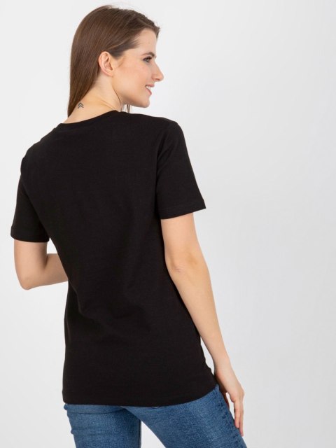 T-shirt FA-TS-8384.90 czarny T-shirt FA-TS-8384.90 czarny