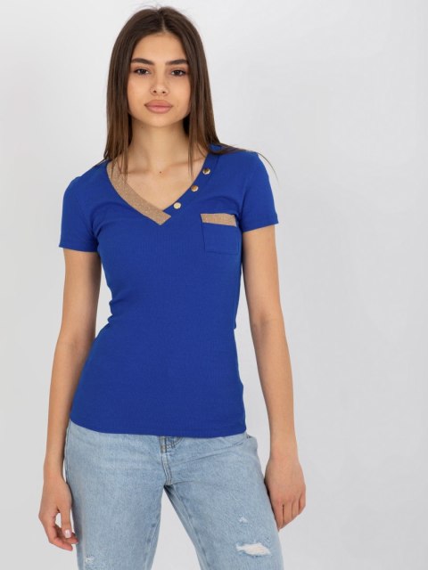 T-shirt RV-TS-8543.12P ciemny niebieski T-shirt RV-TS-8543.12P ciemny niebieski