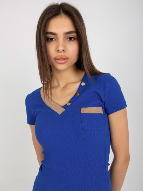 T-shirt RV-TS-8543.12P ciemny niebieski T-shirt RV-TS-8543.12P ciemny niebieski
