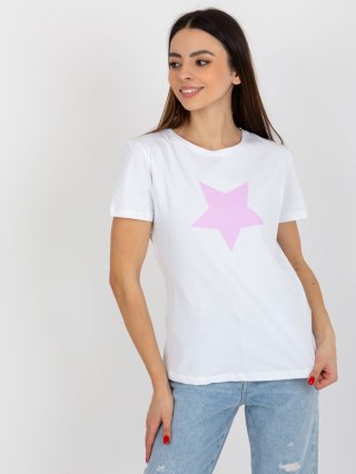 T-shirt RV-TS-8626.00 biały L/XL