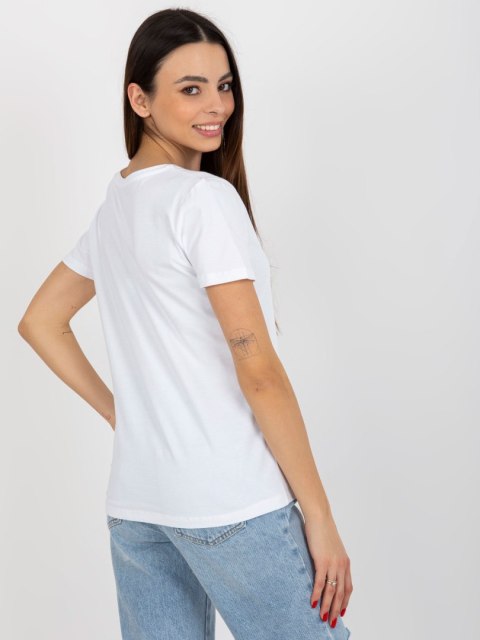 T-shirt RV-TS-8626.00 biały L/XL T-shirt RV-TS-8626.00 biały L/XL