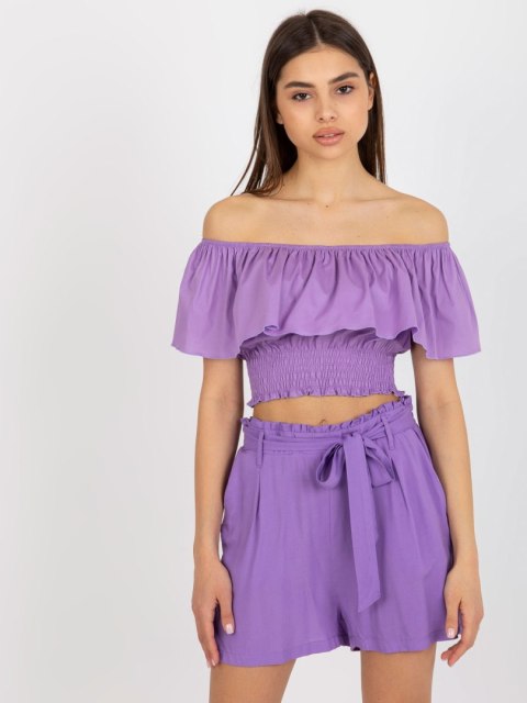 Top LK-TP-508609.37 fioletowy 36 Top LK-TP-508609.37 fioletowy 36