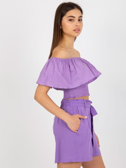 Top LK-TP-508609.37 fioletowy 36 Top LK-TP-508609.37 fioletowy 36