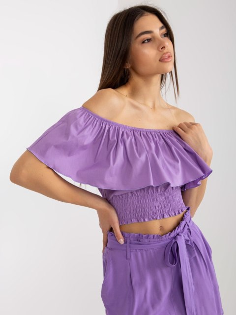 Top LK-TP-508609.37 fioletowy 36 Top LK-TP-508609.37 fioletowy 36
