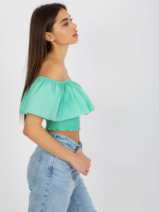 Top LK-TP-508609.37 mietowy 36