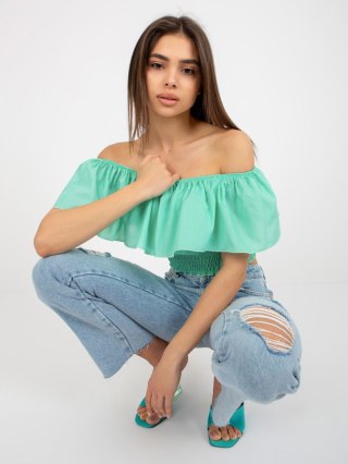 Top LK-TP-508609.37 mietowy 36