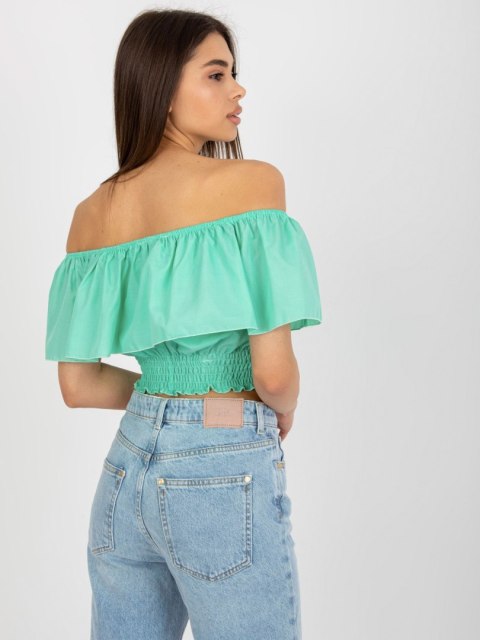 Top LK-TP-508609.37 mietowy 38