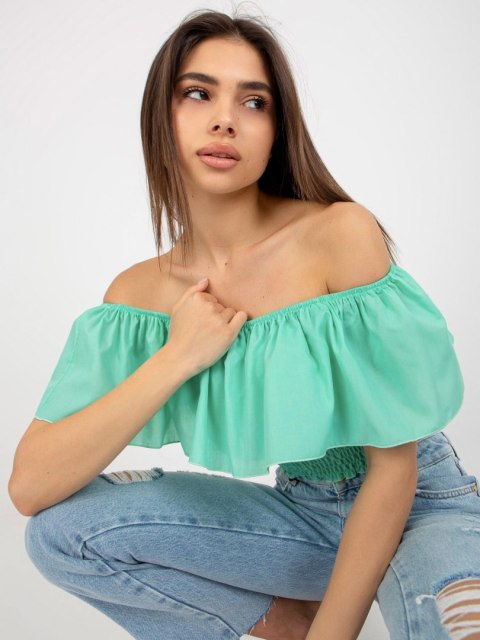 Top LK-TP-508609.37 mietowy 38