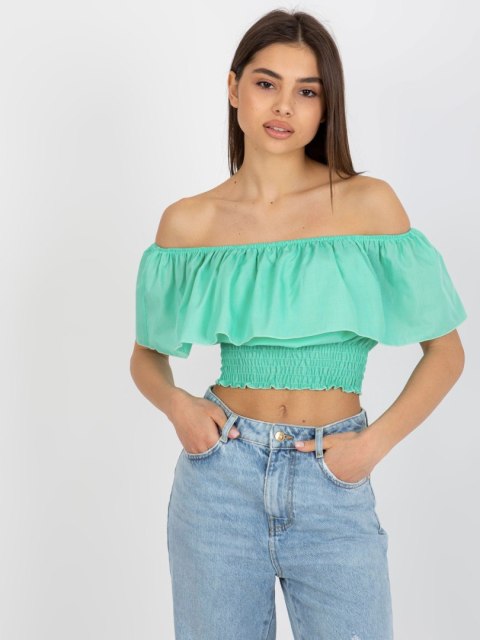 Top LK-TP-508609.37 mietowy 38