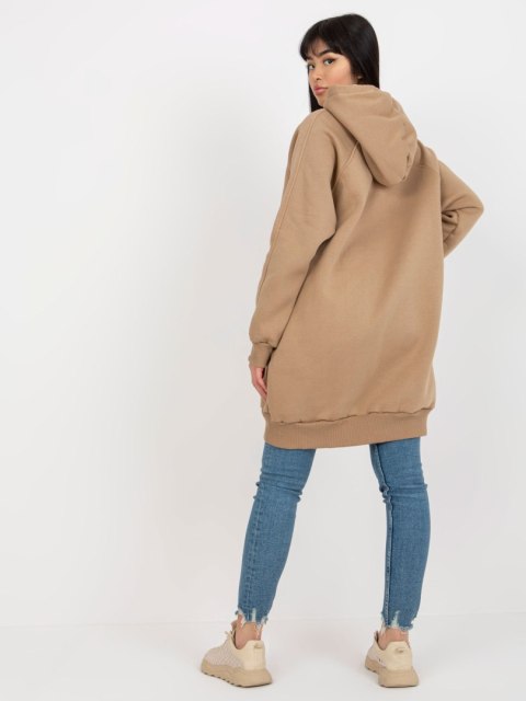 Bluza EM-BL-695.25X ciemny bezowy Bluza EM-BL-695.25X ciemny bezowy