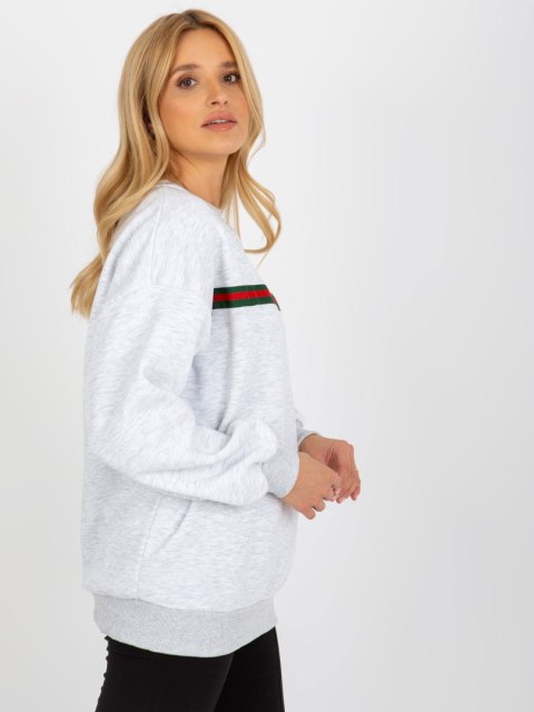 Bluza EM-BL-760.01 jasny szary Bluza EM-BL-760.01 jasny szary