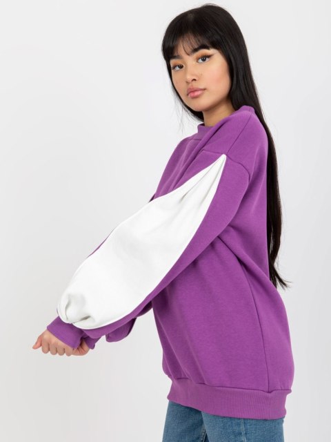 Bluza EM-BL-768.29X fioletowy Bluza EM-BL-768.29X fioletowy