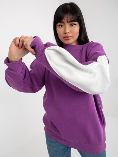 Bluza EM-BL-768.29X fioletowy Bluza EM-BL-768.29X fioletowy