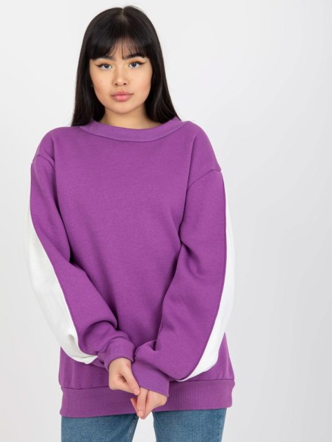 Bluza EM-BL-768.29X fioletowy Bluza EM-BL-768.29X fioletowy