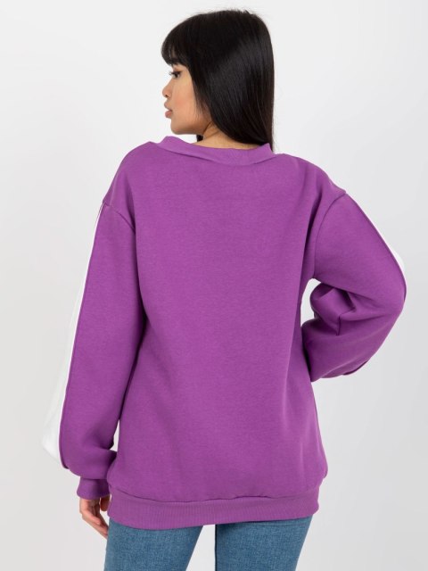 Bluza EM-BL-768.29X fioletowy Bluza EM-BL-768.29X fioletowy