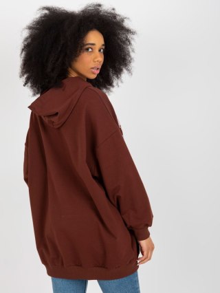 Bluza FA-BL-8117.48 ciemny brązowy