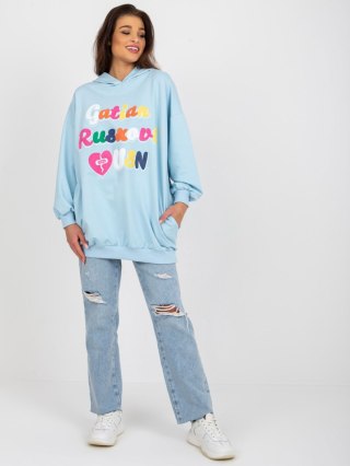 Bluza FA-BL-8117.48 jasny niebieski