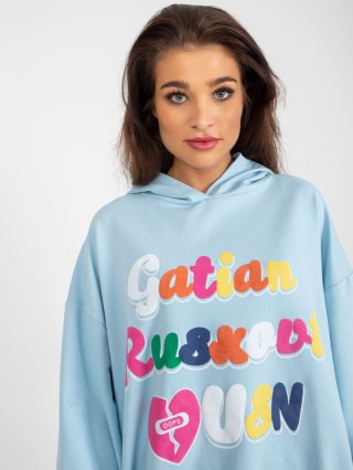 Bluza FA-BL-8117.48 jasny niebieski