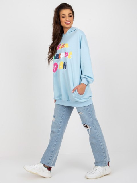 Bluza FA-BL-8117.48 jasny niebieski Bluza FA-BL-8117.48 jasny niebieski