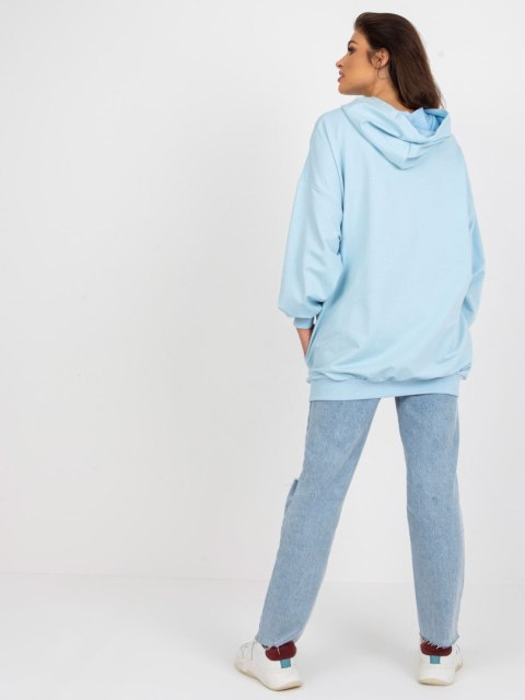 Bluza FA-BL-8117.48 jasny niebieski Bluza FA-BL-8117.48 jasny niebieski