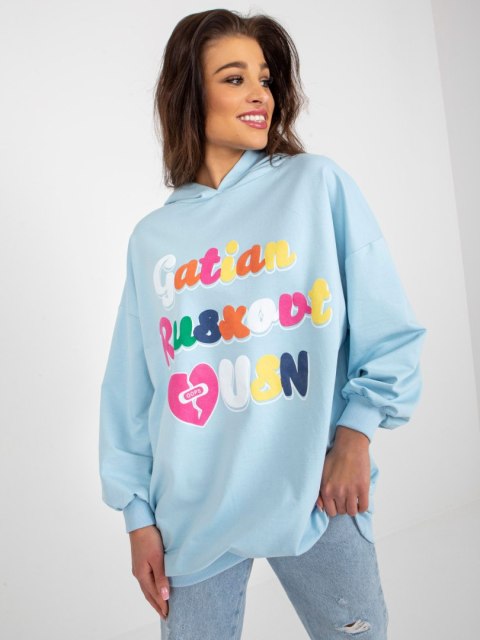 Bluza FA-BL-8117.48 jasny niebieski Bluza FA-BL-8117.48 jasny niebieski