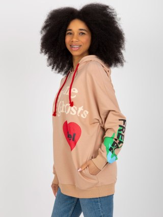 Bluza FA-BL-8472.05 camelowy