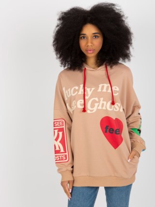 Bluza FA-BL-8472.05 camelowy
