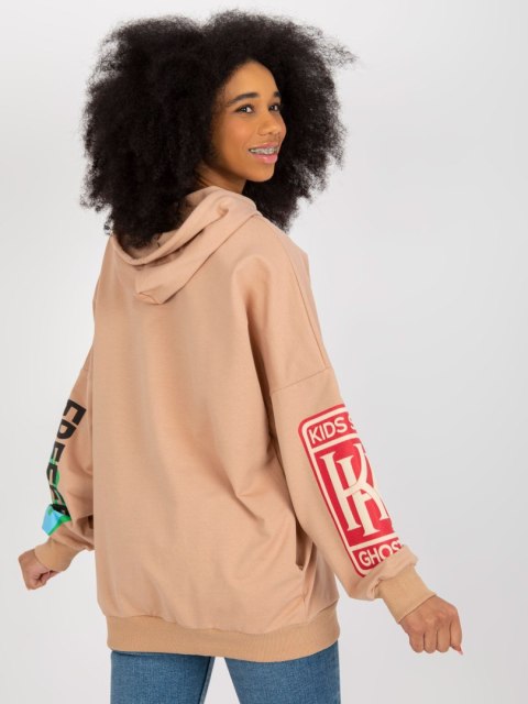 Bluza FA-BL-8472.05 camelowy Bluza FA-BL-8472.05 camelowy