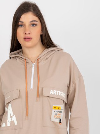 Bluza RV-BL-8258.34 beżowy