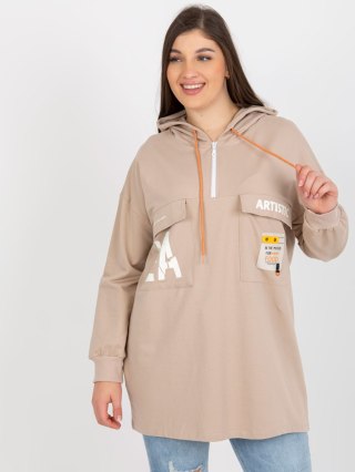 Bluza RV-BL-8258.34 beżowy