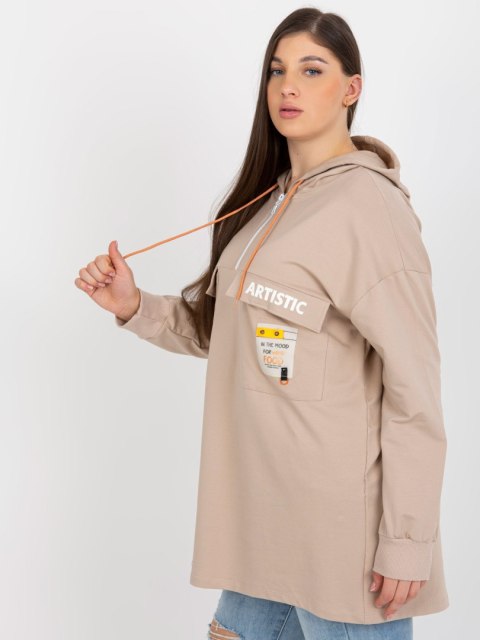 Bluza RV-BL-8258.34 beżowy