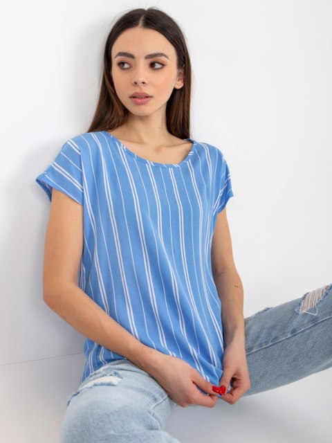 Bluzka D73771R10978Q niebieski L