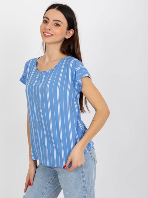 Bluzka D73771R10978Q niebieski S