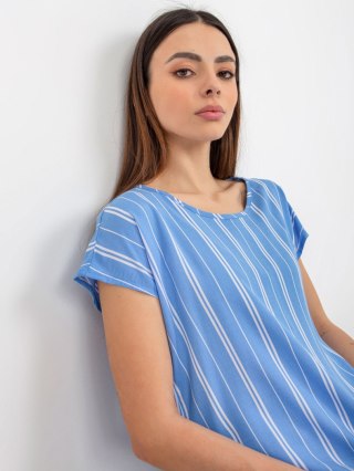 Bluzka D73771R10978Q niebieski XS