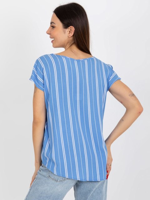 Bluzka D73771R10978Q niebieski XS