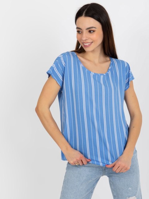 Bluzka D73771R10978Q niebieski XS