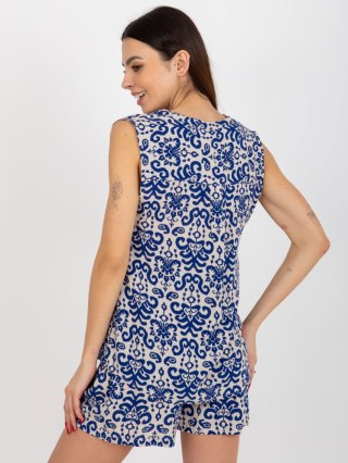 Bluzka D73771R11115A ciemny niebieski M